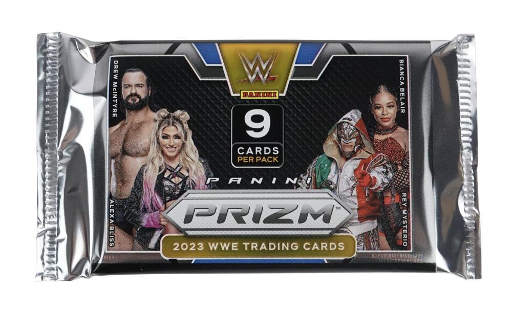 2023 Panini Prizm WWE Under Card Wrestling Box Image 3