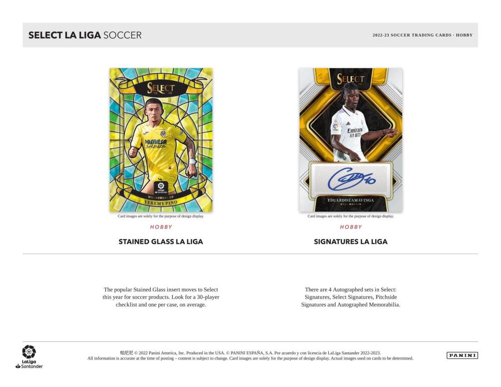 2022-23 Panini Select La Liga Soccer Hobby Box Image 5