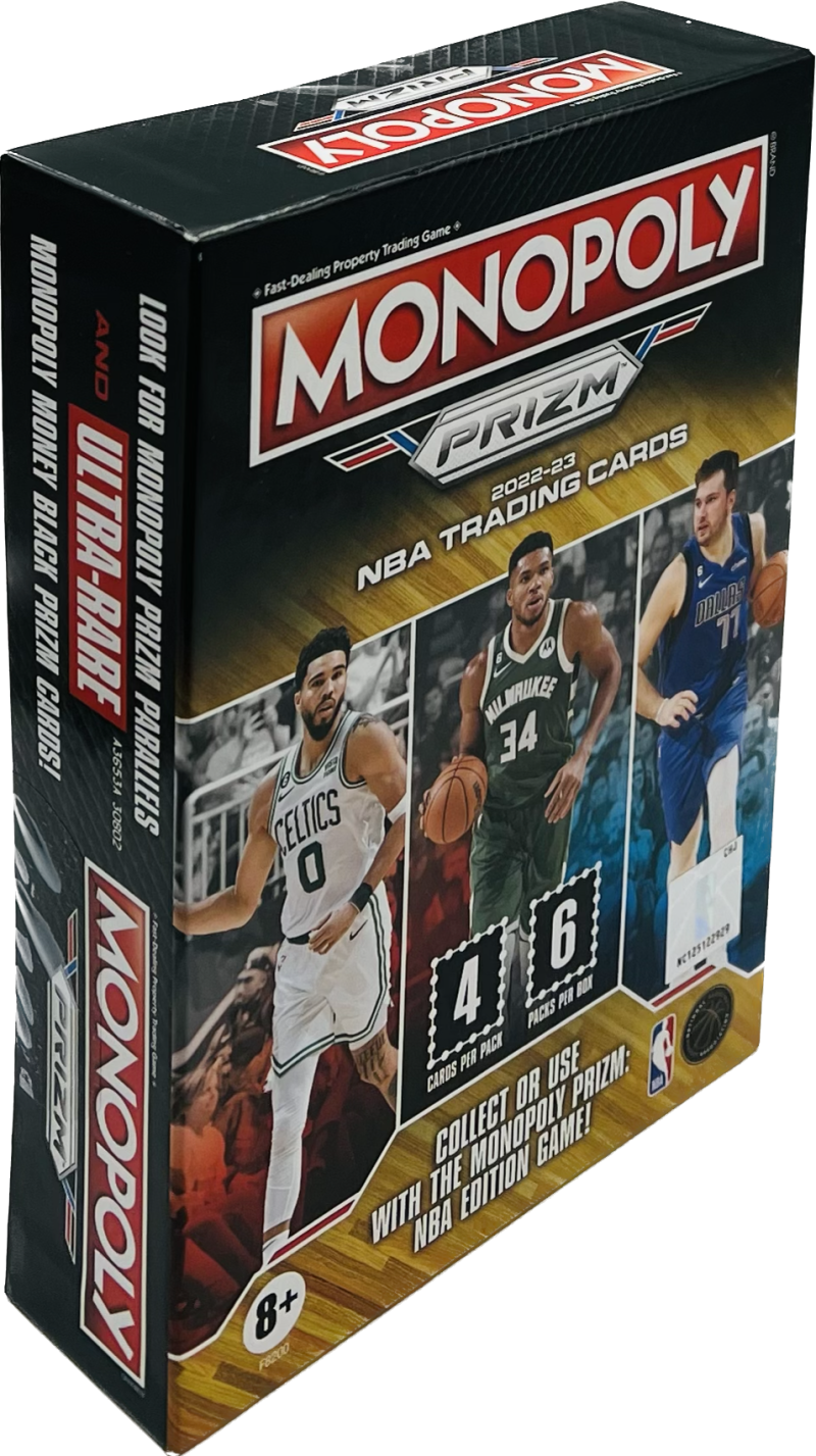 2022-23 Panini Prizm Monopoly 6-Pack Basketball Blaster Box Image 1