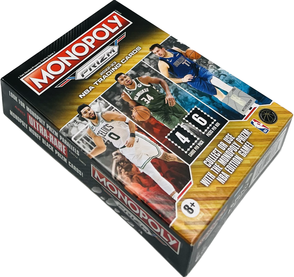 2022-23 Panini Prizm Monopoly 6-Pack Basketball Blaster Box Image 3