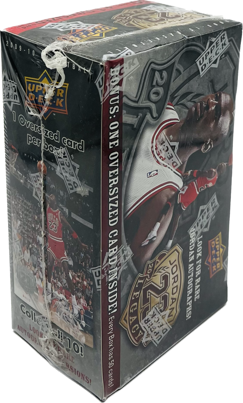 2009-10 Upper Deck Basketball Michael Jordan Legacy Factory Box Set  Image 3