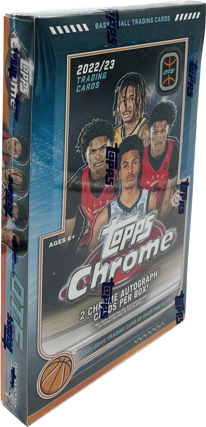 2022-23 Topps Chrome Over Time Elite Basketball Hobby Box Image 2