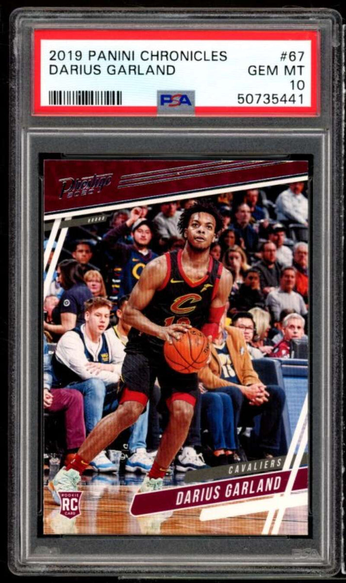 Darius Garland Rookie store PSA Graded