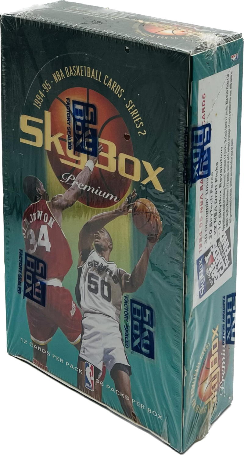 1994-95 Skybox Series 2 Basketball Hobby Box Image 1