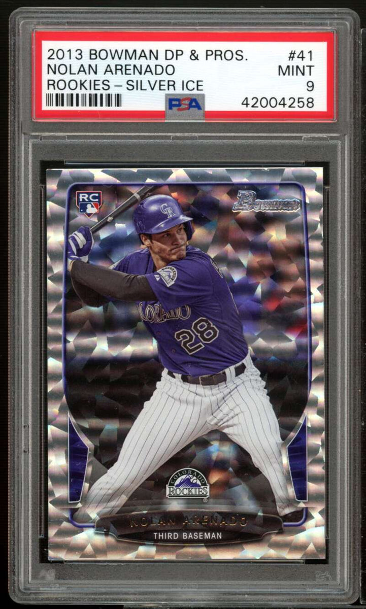 2013 Bowman Draft Picks & Prospects #41 Nolan Arenado Rockies