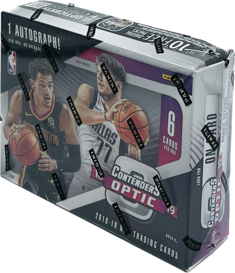 2018-19 Panini Contenders Optic Basketball Hobby Box



 Image 1