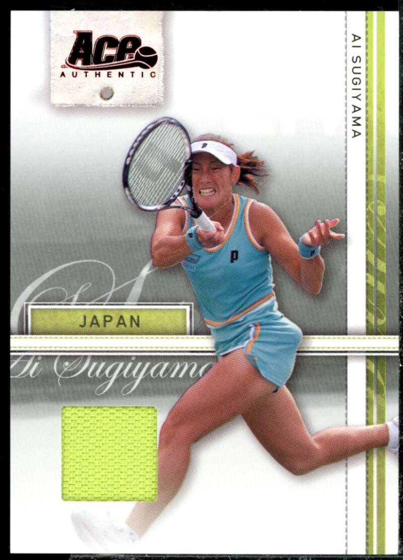 Ai Sugiyama Card 2007 Ace Authentic Straight Sets Materials #1  Image 1