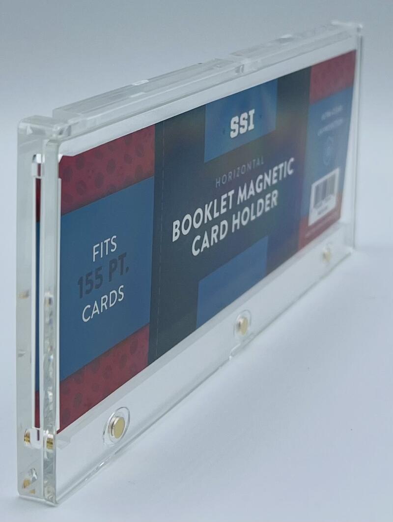 (5) Superior Sports Investments SSI Magnetic Horizontal Booklet Card Holder One Touch  Image 3