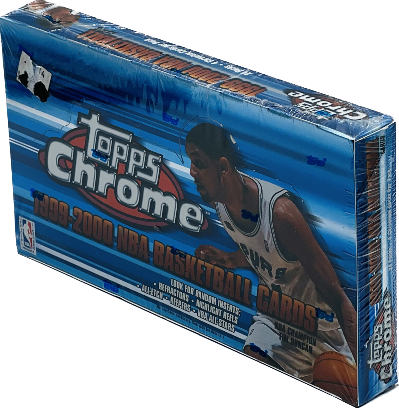1999-00 Topps Chrome Basketball Hobby Box Image 1