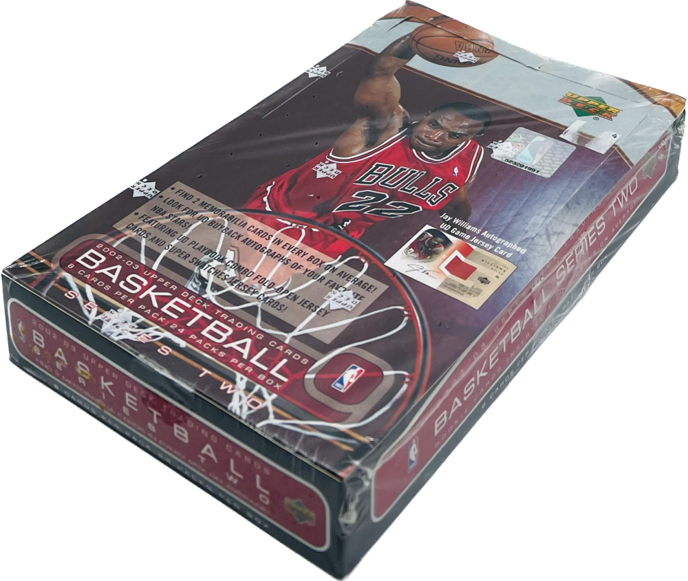 2002-03 Upper Deck Series 2 Basketball Hobby Box Image 1