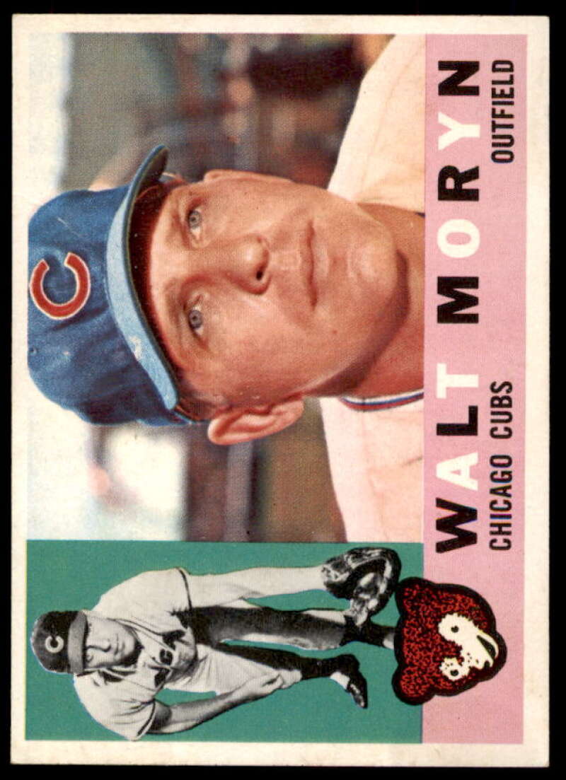 Walt Moryn Card 1960 Topps #74  Image 1