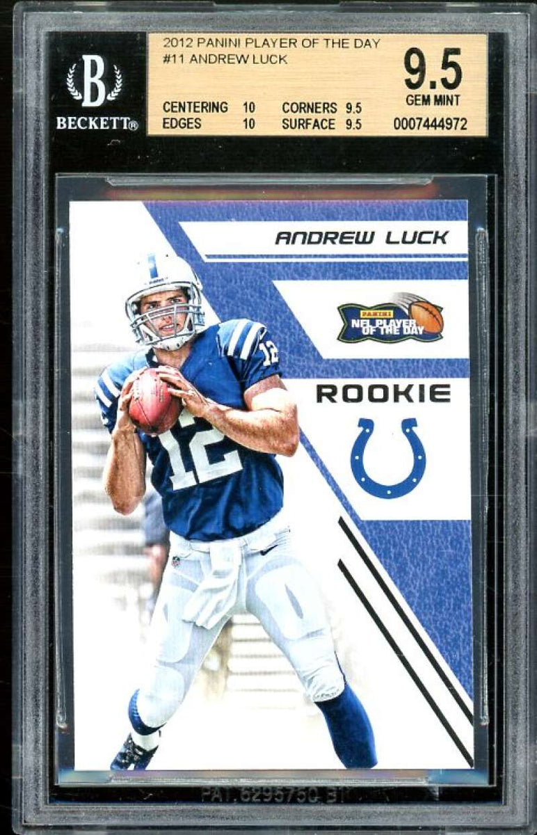 Panini NFL Player of the Day Promotion Kicks Off - Beckett News