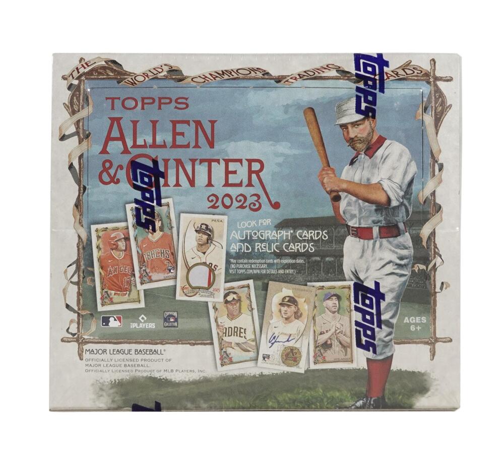 2023 Topps Allen & Ginter Baseball Retail 24-Pack Box Image 1