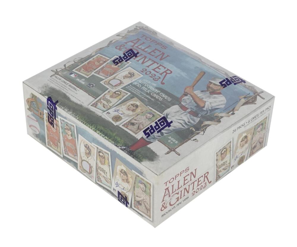 2023 Topps Allen & Ginter Baseball Retail 24-Pack Box Image 2
