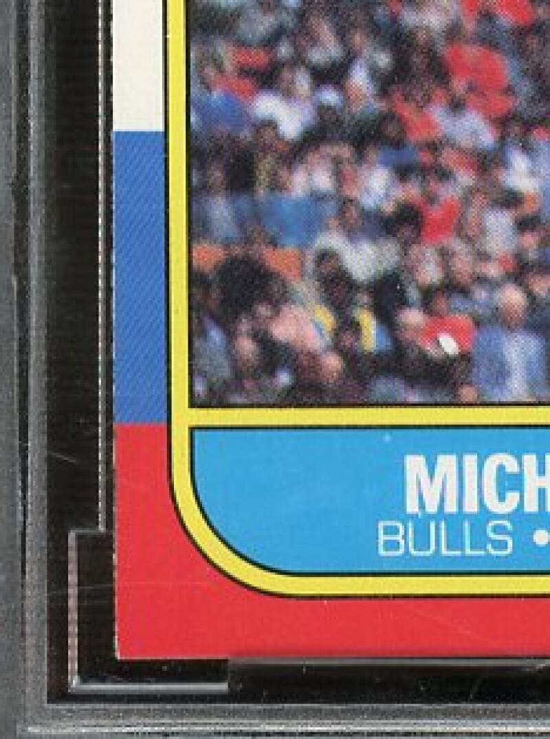 1986-87 fleer #57 MICHAEL JORDAN chicago bulls rookie card BGS BCCG 10 Image 10