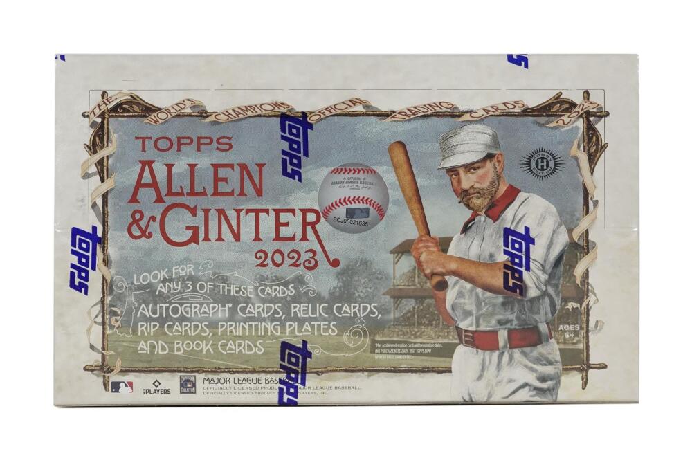 2023 Topps Allen & Ginter Baseball Hobby Box Image 1