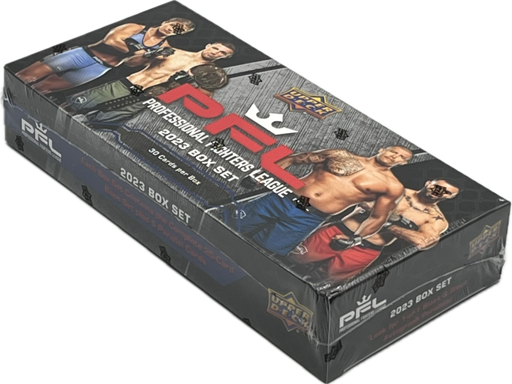 2023 Upper Deck Professional Fighters League PFL Factory Set (Box) Image 1