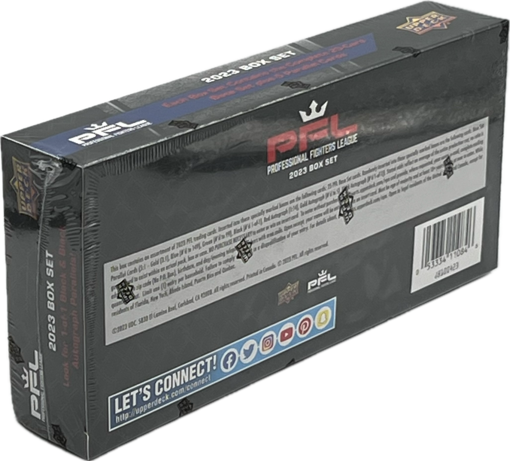 2023 Upper Deck Professional Fighters League PFL Factory Set (Box) Image 3