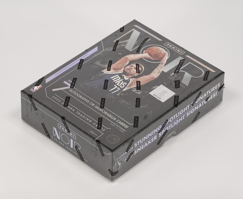 2022-23 Panini Noir Basketball Hobby Box Image 1