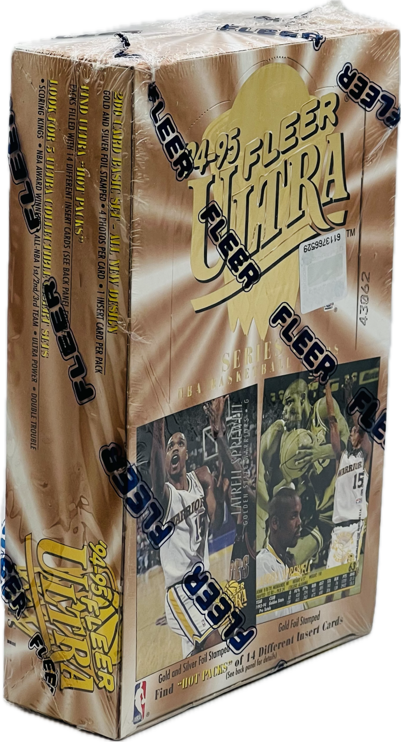 1994-95 Fleer Ultra Series 1 Basketball Hobby Box Image 1