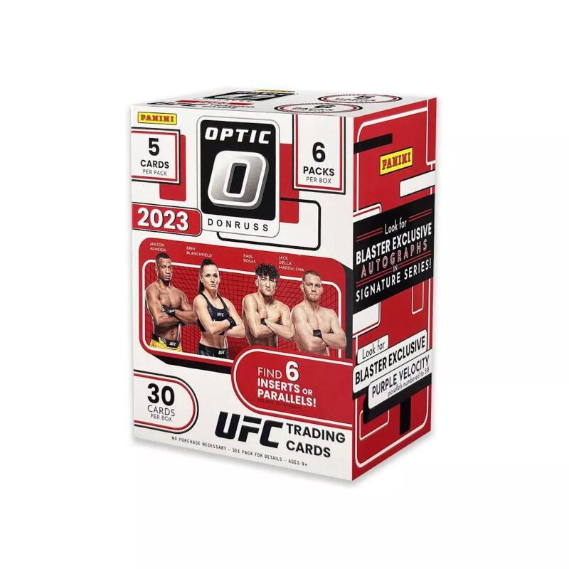 2023 Panini Donruss Optic UFC 6-Pack Blaster Box Image 1