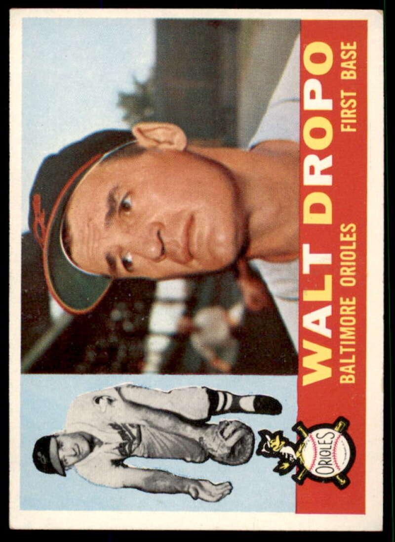 Walt Dropo Card 1960 Topps #79  Image 1