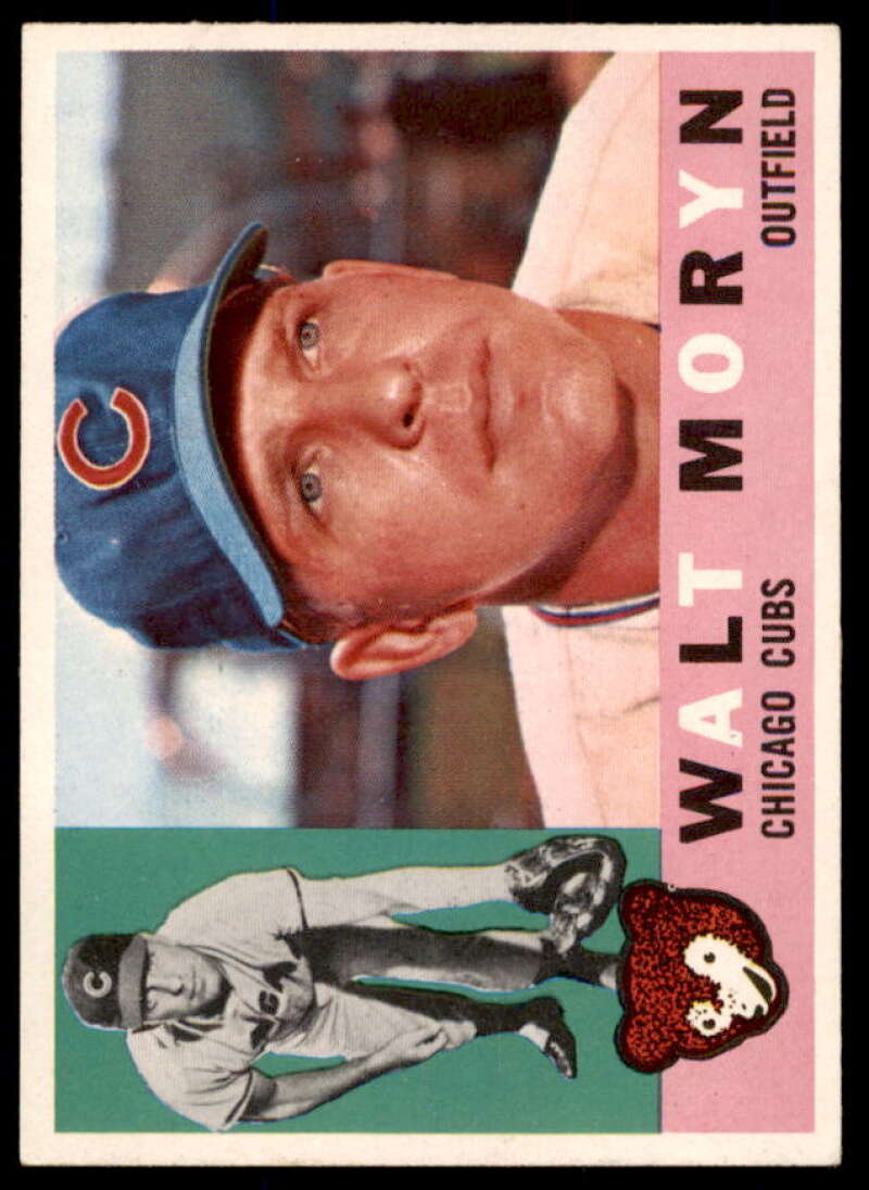 Walt Moryn Card 1960 Topps #74  Image 1