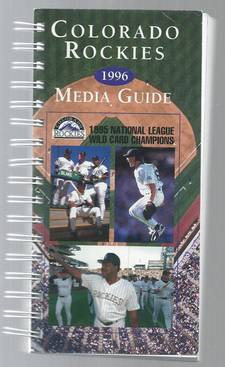 Rockies Media Guides