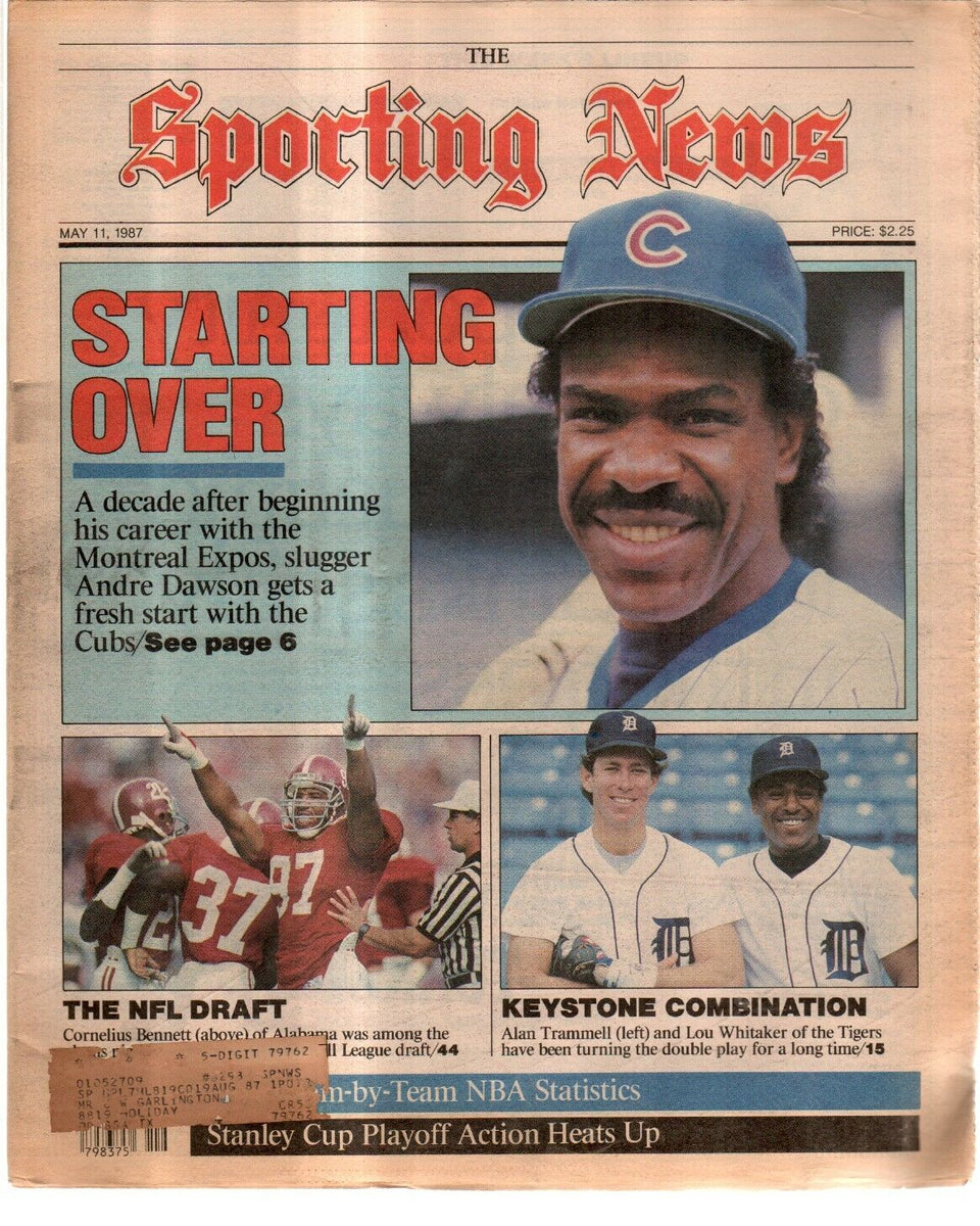 Cubs News: CBS to launch TV show based on Andre Dawson's life