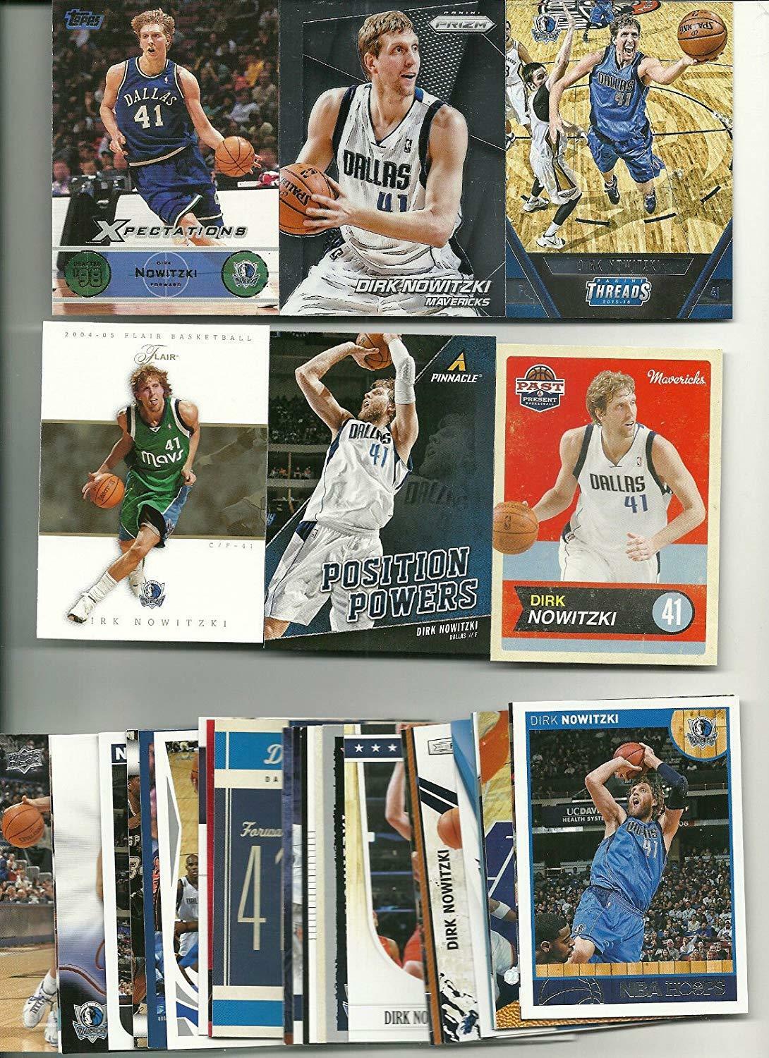 Dirk Nowitzki (10) Mint Basketball Dallas Mavericks Assorted NBA Cards MVP # 41 Image 5