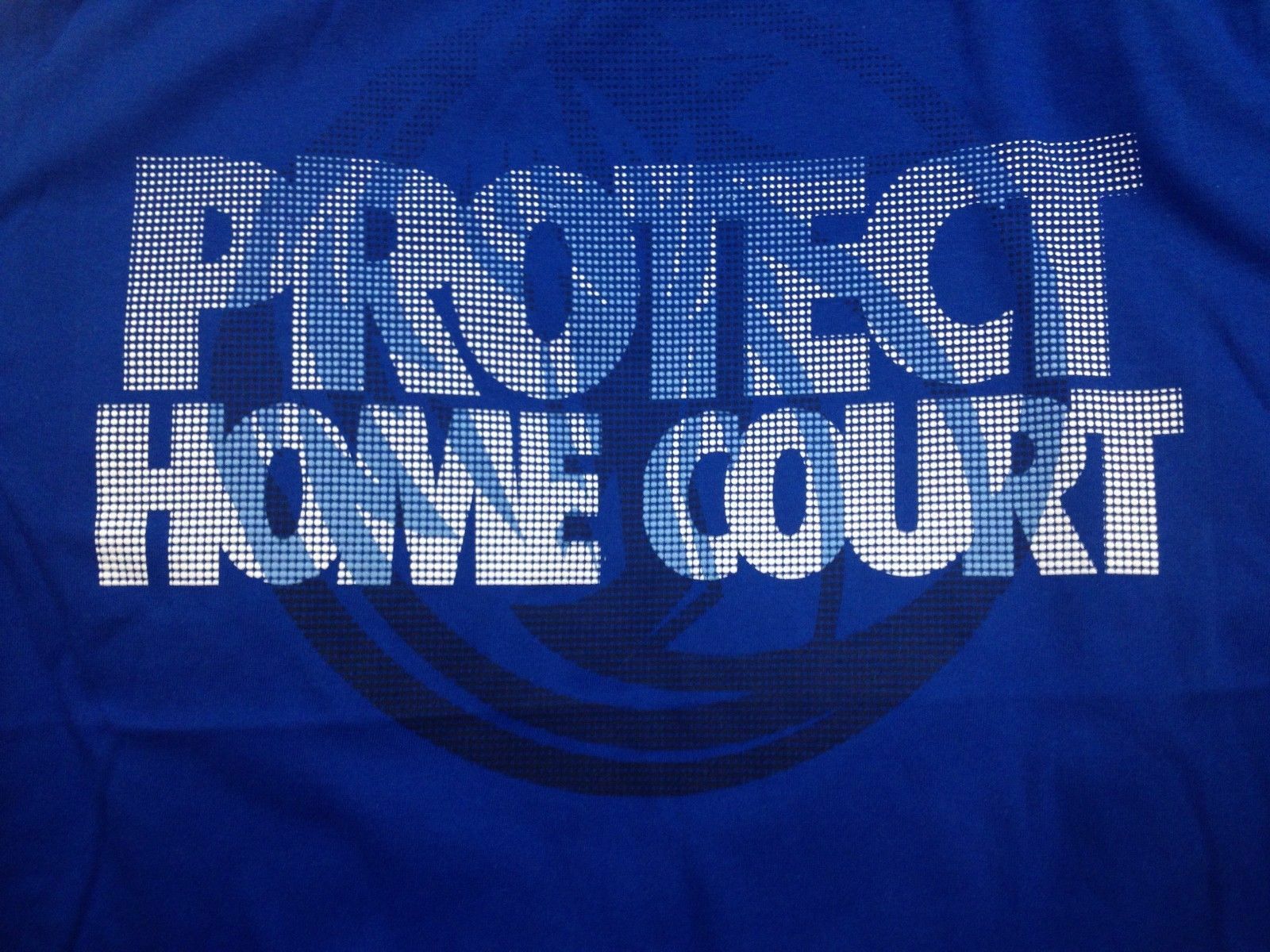 new DALLAS MAVERICKS CHAMPIONSHIP unk nba PROTECT HOME COURT xl t-shirt Image 2