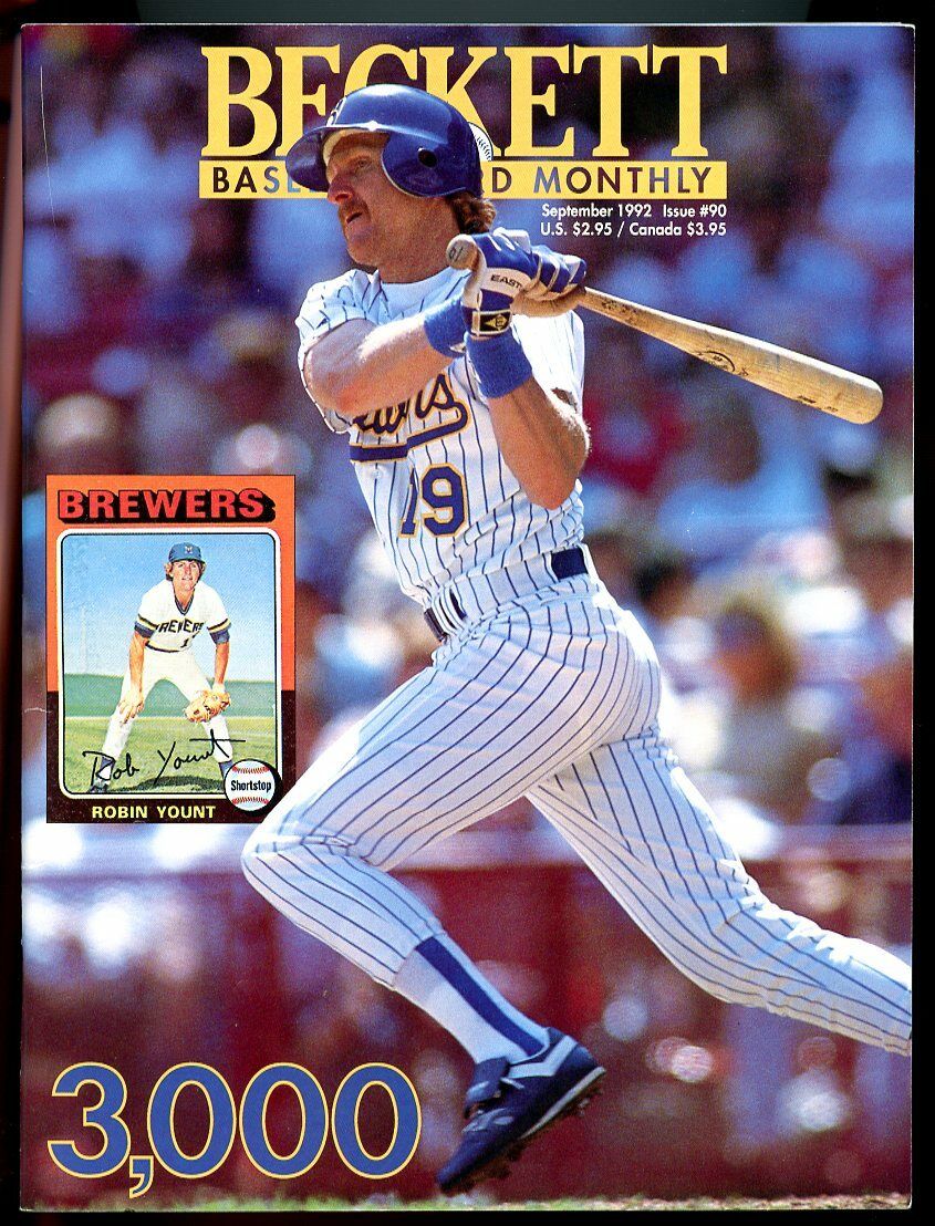 Robin Yount Baseball Cards by Baseball Almanac