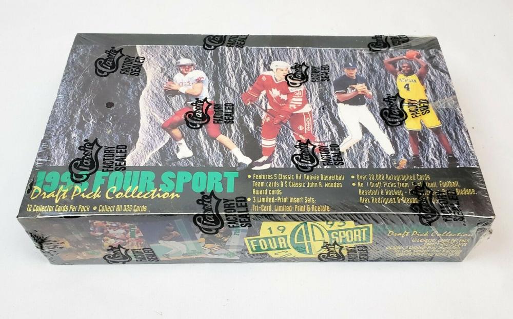 1993 Classic Four Sport Draft Pick Collection  Box  Image 1
