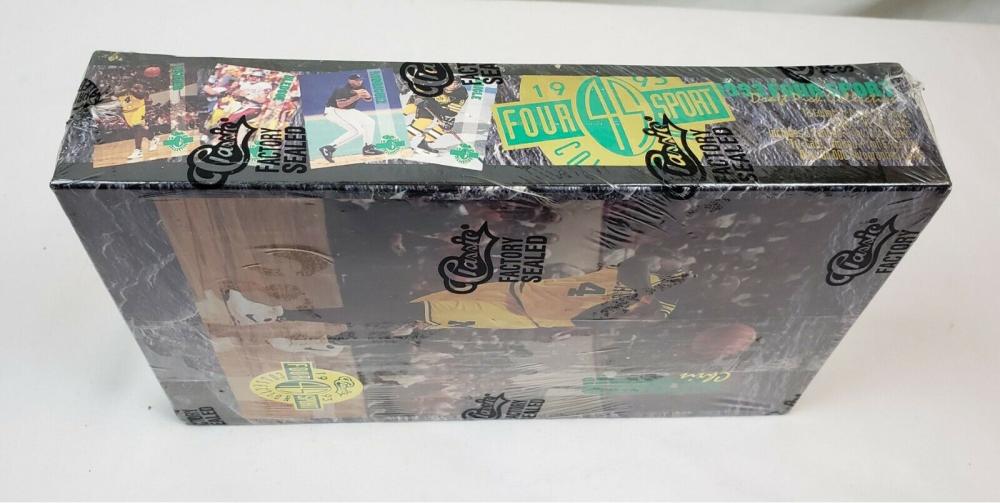 1993 Classic Four Sport Draft Pick Collection  Box  Image 3