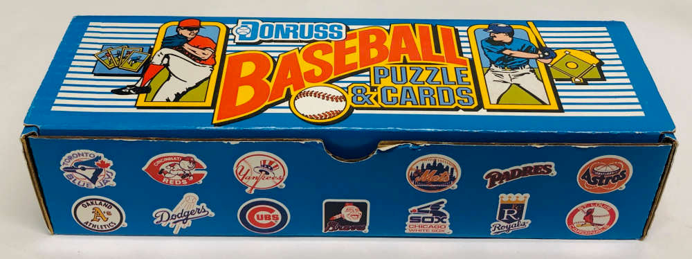 1989 Donruss Factory Baseball Set Ken Griffey Jr Rookie Image 1