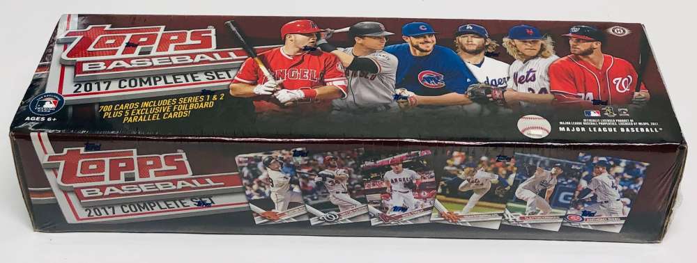 2017 Topps Hobby Edition Factory Baseball Set Image 1