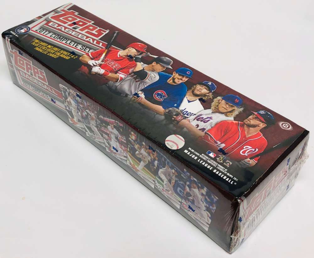 2017 Topps Hobby Edition Factory Baseball Set w/ Aaron Judge Rookie Image 2