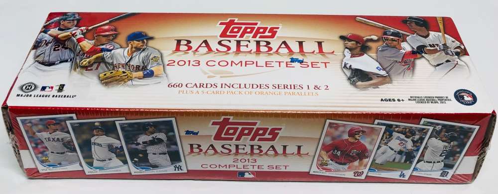 2013 Topps Edition Factory Baseball Hobby Set Image 1