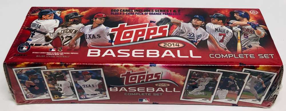 2014 Topps Hobby Edition Factory Baseball Set Image 1