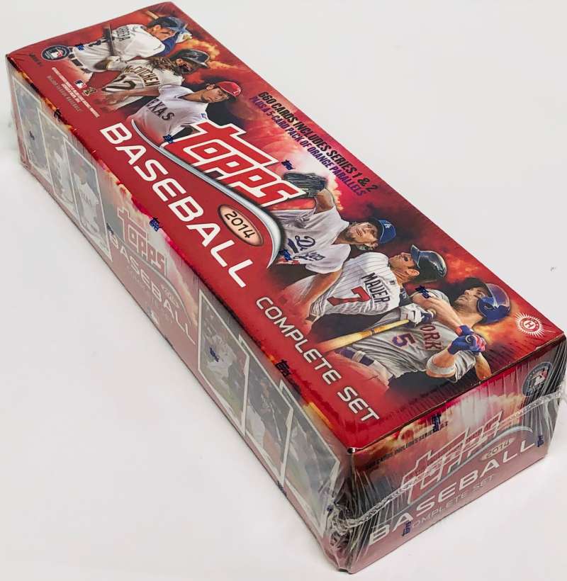 2014 Topps Hobby Edition Factory Baseball Set Image 2