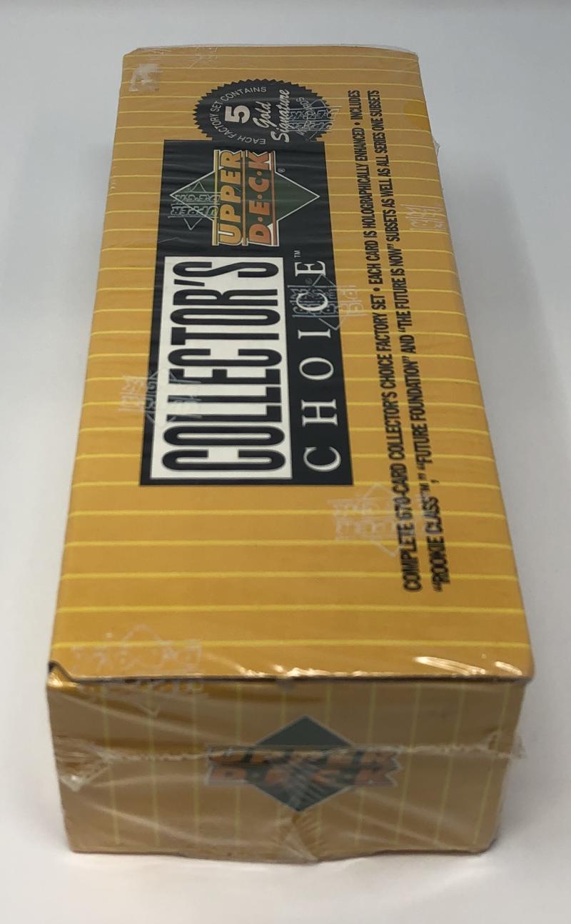 1994 Upper Deck Collector's Choice Factory Baseball Set Image 3