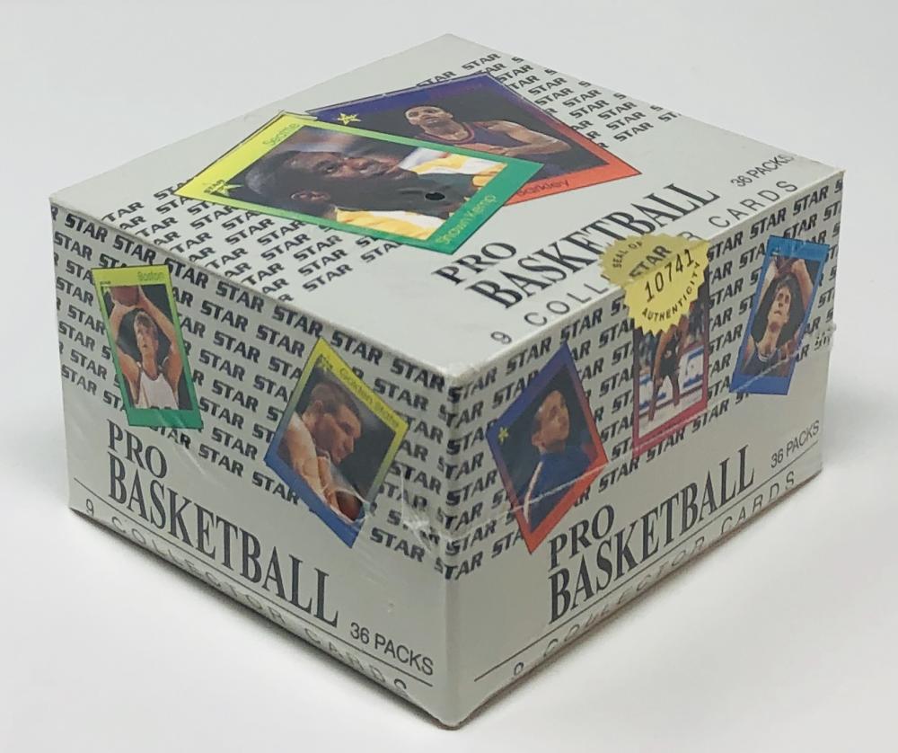 1994 Star Company Basketball Box Image 3