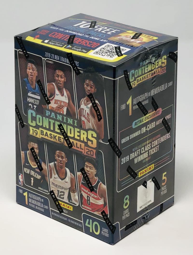 2019-20 Panini Contenders Basketball Blaster Box 



 Image 1