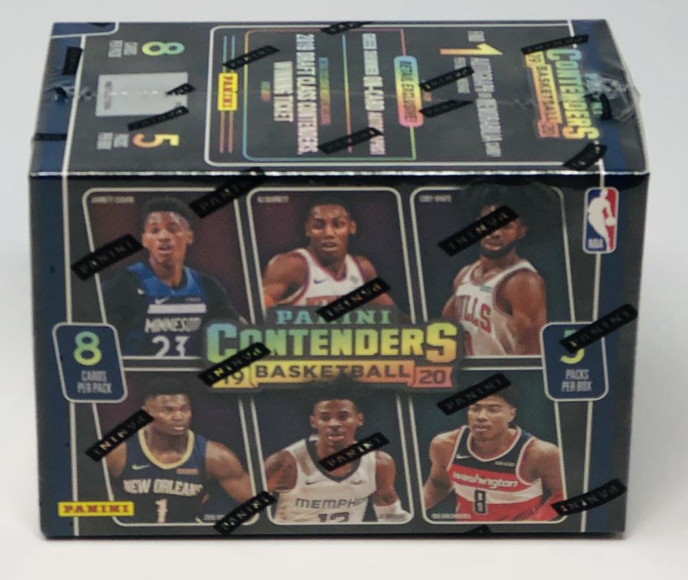 2019-20 Panini Contenders Basketball Blaster Box 



 Image 2