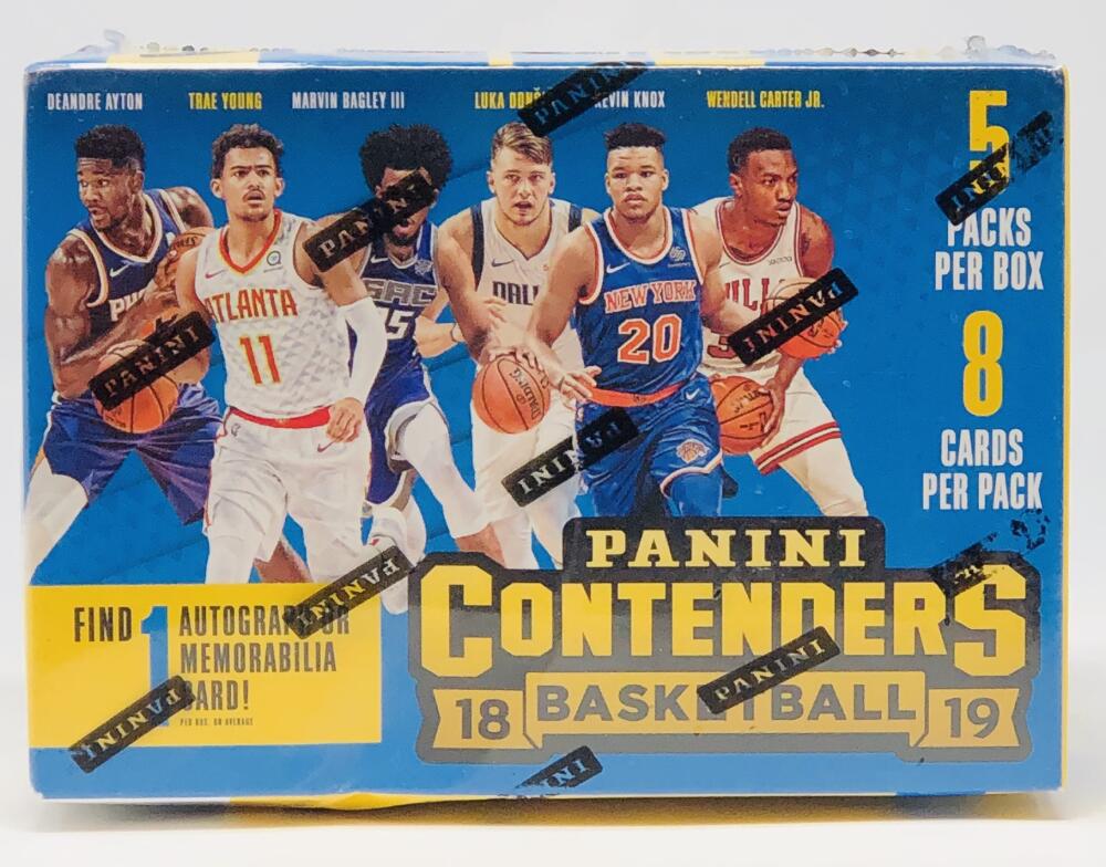 2018-19 Panini Contenders Basketball Blaster Box



 Image 2