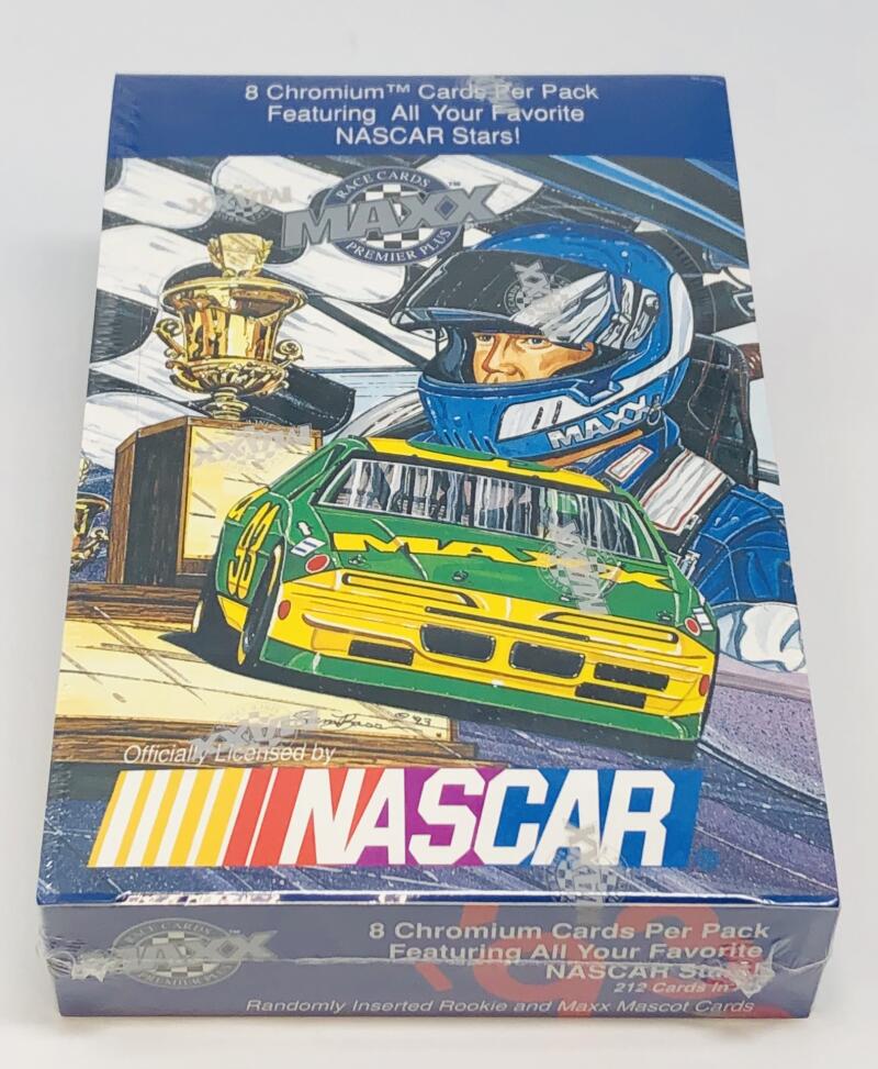 1993 Maxx Premier NASCAR Racing Box Image 1