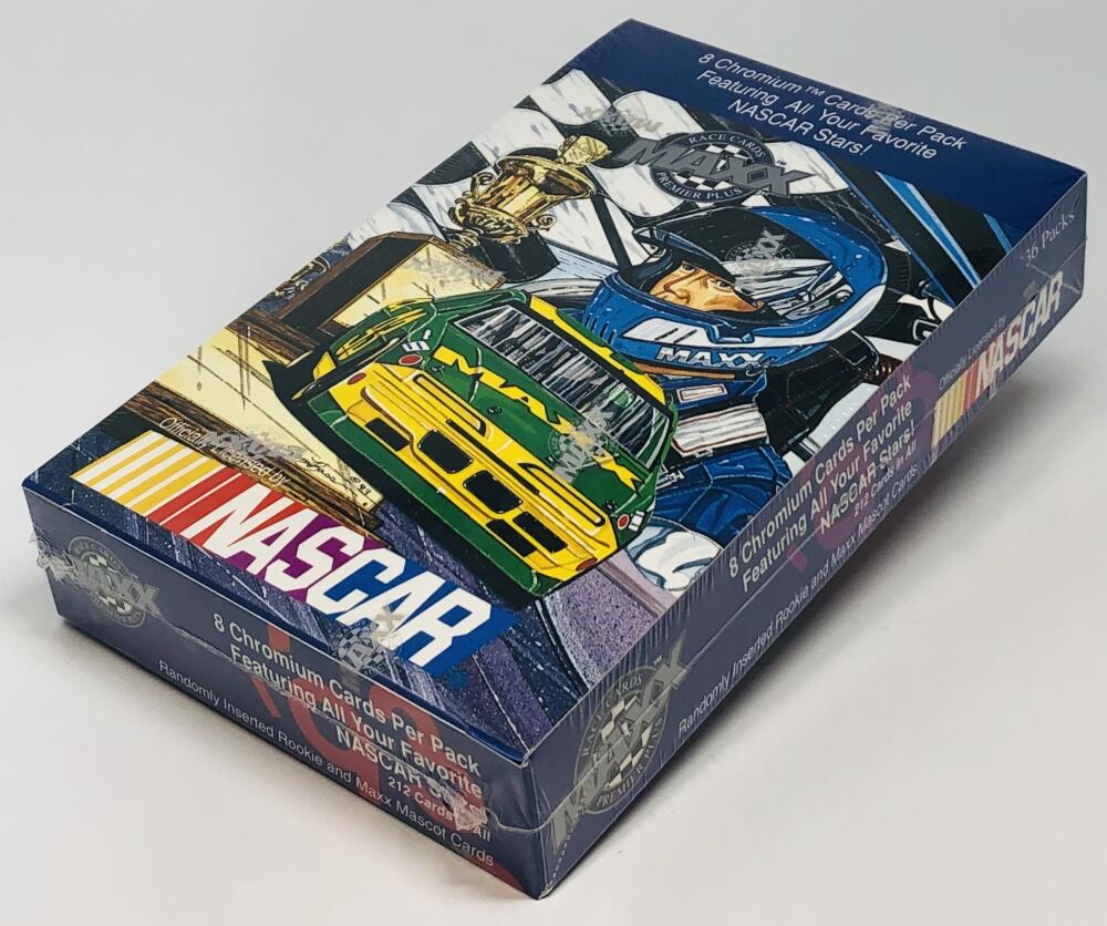 1993 Maxx Premier NASCAR Racing Box Image 2