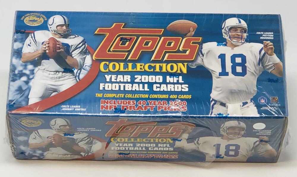 2000 Topps Collection Football Set Image 1