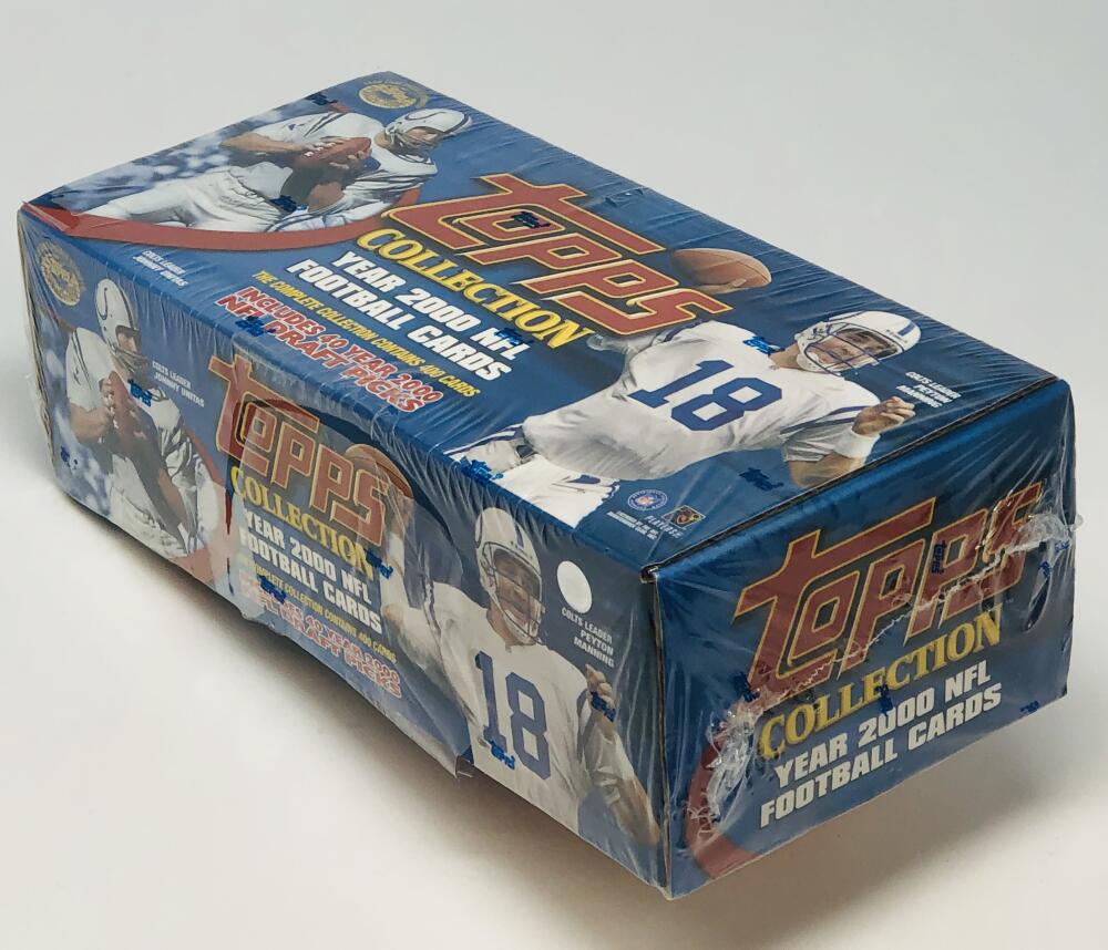 2000 Topps Collection Football Set Image 2