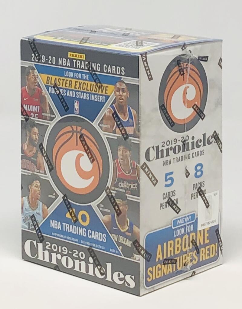 2019-20 Panini Chronicles Basketball Blaster Box Image 1